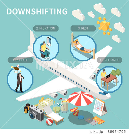 Downshifting Isometric Composition 86974796