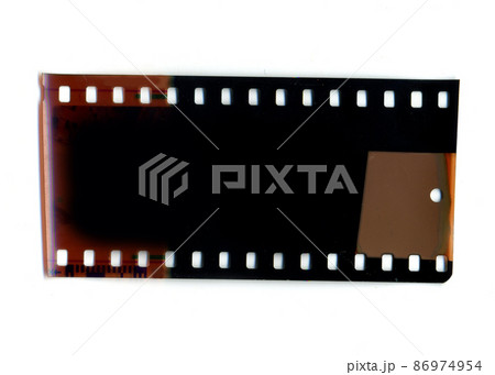 abstract retro film strip 86974954