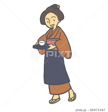 茶屋の娘 86975487