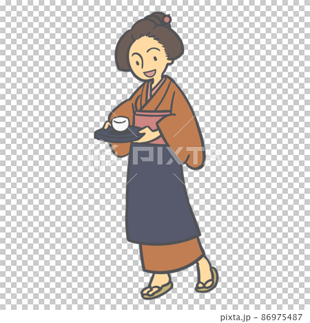 茶屋の娘 86975487