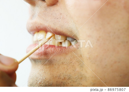 食後 爪楊枝 86975807
