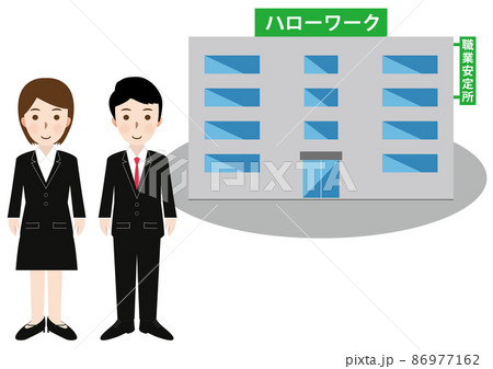 ハローワーク 職業安定所 86977162