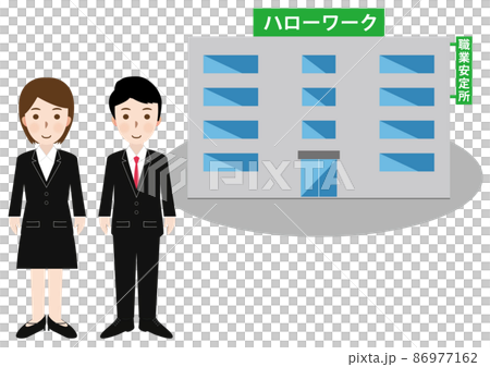ハローワーク 職業安定所 86977162