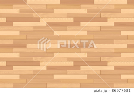 wooden floor parquet 86977681