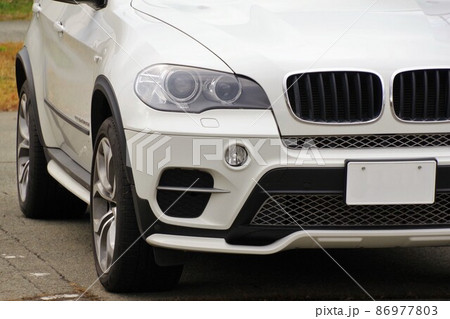 輸入車イメージ　BMW X5のフロントマスク 86977803
