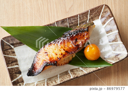 銀鱈の西京焼き 86979577