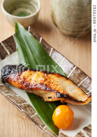 銀鱈の西京焼き 86979582