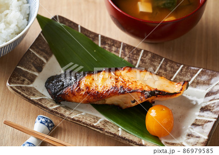 銀鱈の西京焼き 銀鱈の西京焼き 86979585