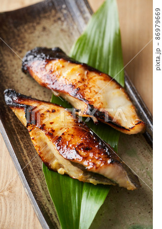 銀鱈の西京焼き 86979669