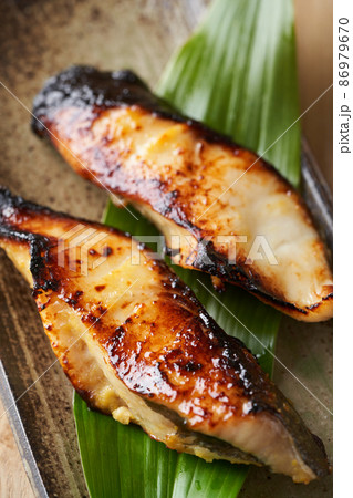 銀鱈の西京焼き 86979670