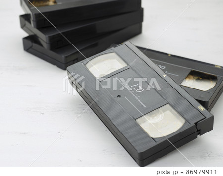 VHSのビデオテープ 86979911