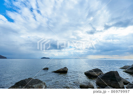 晩秋の海津大崎 晩秋の海津大崎 86979997
