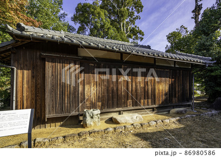 亀山城　明治天皇行在所　三重県亀山市 86980586