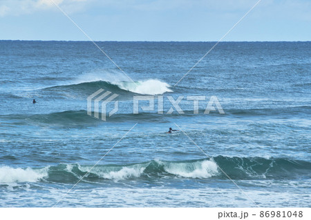 鳥取県日本海の海 鳥取県日本海の海 86981048