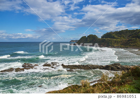 鳥取県日本海の海 鳥取県日本海の海 86981051