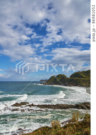 鳥取県日本海の海 鳥取県日本海の海 86981052