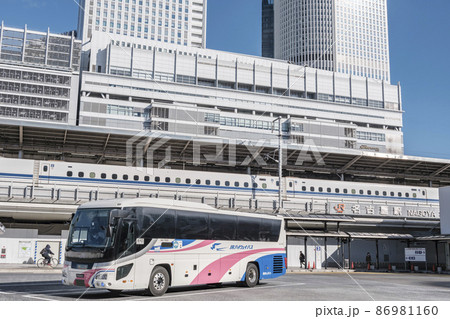 名古屋駅　新幹線口前の広場　愛知県名古屋市中村区 86981160