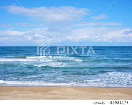 鳥取県　浜村海岸 86981173