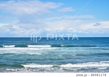 鳥取県　浜村海岸 86981178