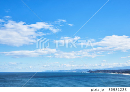鳥取県 魚見台からの風景 鳥取県 魚見台からの風景 86981228