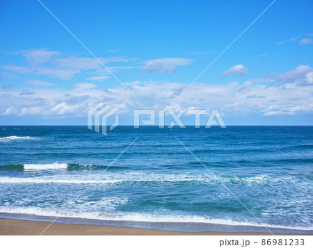 鳥取県 白兎海岸 鳥取県 白兎海岸 86981233