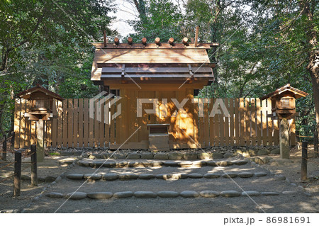 【熱田神宮 (一之御前神社)】 愛知県名古屋市熱田区神宮 【熱田神宮 (一之御前神社)】 愛知県名古屋市熱田区神宮 86981691