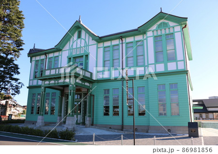栃木市役所別館～旧栃木町役場 86981856