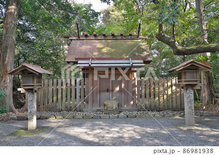 【熱田神宮 (御田神社)】 愛知県名古屋市熱田区神宮 86981938