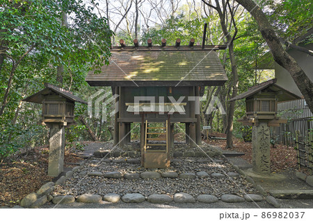 【熱田神宮 (龍神社)】 愛知県名古屋市熱田区神宮 【熱田神宮 (龍神社)】 愛知県名古屋市熱田区神宮 86982037