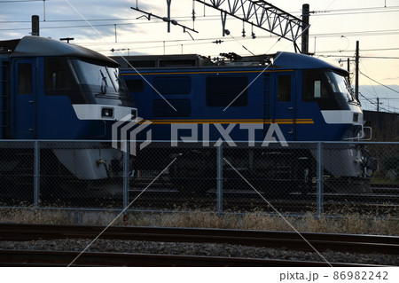 JR貨物 EF210形電気機関車 千葉機関区の写真素材 [86982242] - PIXTA