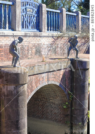 閘門橋(こうもんばし) 東京都葛飾区 閘門橋(こうもんばし) 東京都葛飾区 86982845