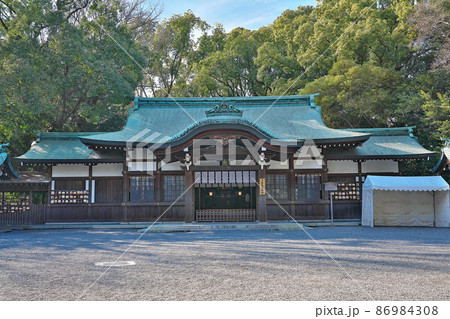 【熱田神宮 (上知我麻神社)】 愛知県名古屋市熱田区神宮 【熱田神宮 (上知我麻神社)】 愛知県名古屋市熱田区神宮 86984308
