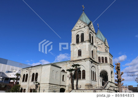 大谷石の教会として有名な松が峰教会 大谷石の教会として有名な松が峰教会 86984835