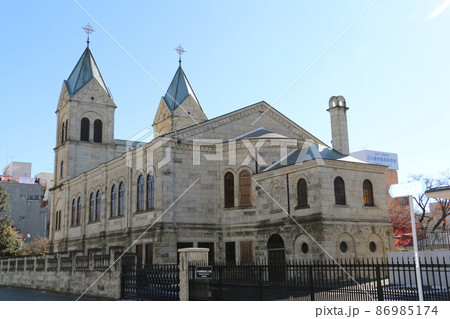 大谷石の教会として有名な松が峰教会 大谷石の教会として有名な松が峰教会 86985174