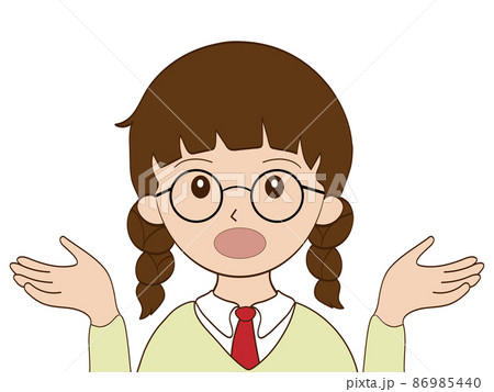 why 開いた口がふさがらない女学生 why 開いた口がふさがらない女学生 86985440