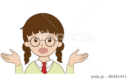 why 開いた口がふさがらない女学生 why 開いた口がふさがらない女学生 86985441