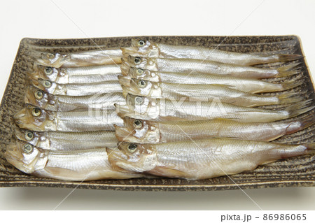 北海道産　丸干しシシャモ 86986065