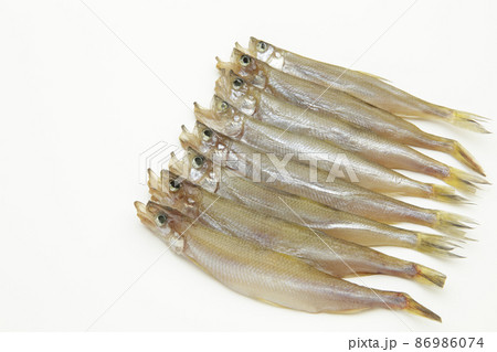 北海道産　丸干しシシャモ 86986074