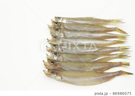 北海道産　丸干しシシャモ 86986075