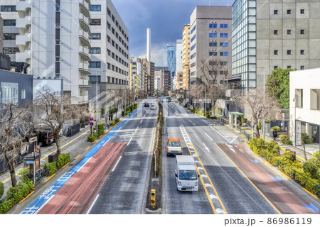東京の都市風景 恵比寿駅周辺 東京の都市風景 恵比寿駅周辺 86986119