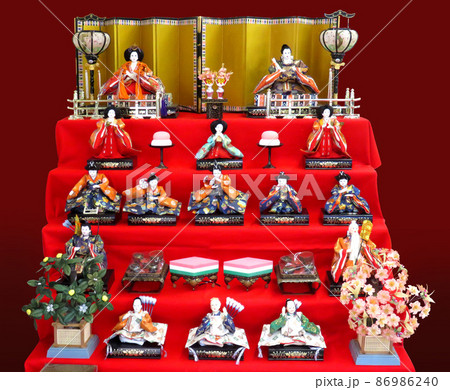 ひな人形 86986240