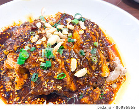 中国料理の冷菜・よだれ鶏 86986968