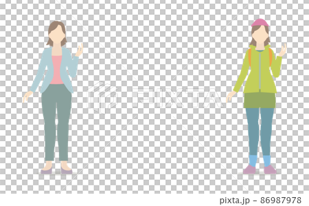 Office coordination and mountain girl coordination Office coordination and mountain girl coordination 86987978