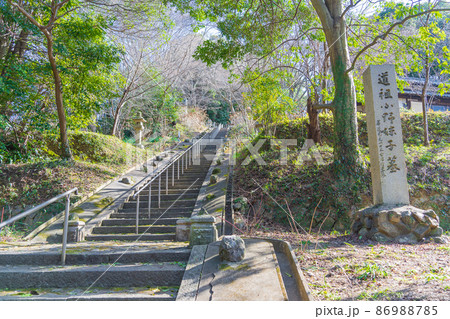 大阪府　太子町　小野妹子の墓 86988785