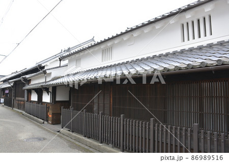 【奈良県橿原市】今井町の町並み 【奈良県橿原市】今井町の町並み 86989516