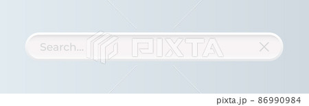 Search bar ui. 86990984