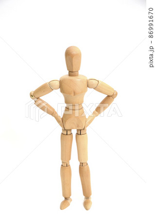 デッサン人形を使ったポーズ 86991670