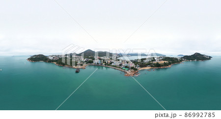 Stanley Bay, the south of Hong Kong island  2 Feb 2022 86992785