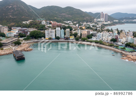 Stanley Bay, the south of Hong Kong island  2 Feb 2022 86992786