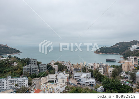 Stanley Bay, the south of Hong Kong island  2 Feb 2022 86992818